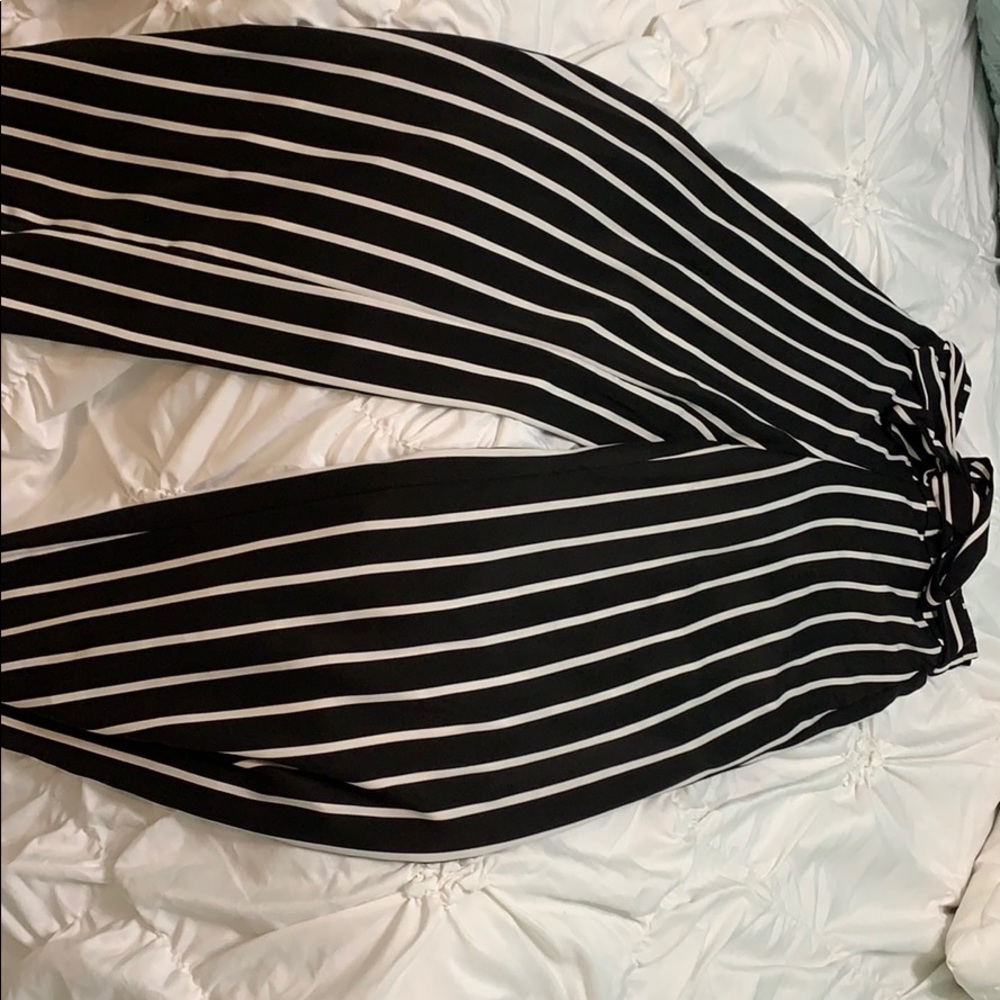 stripped pants
